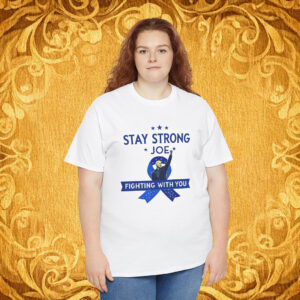 Stay Strong Biden Support Ribbon Prostate Cancer Shirt