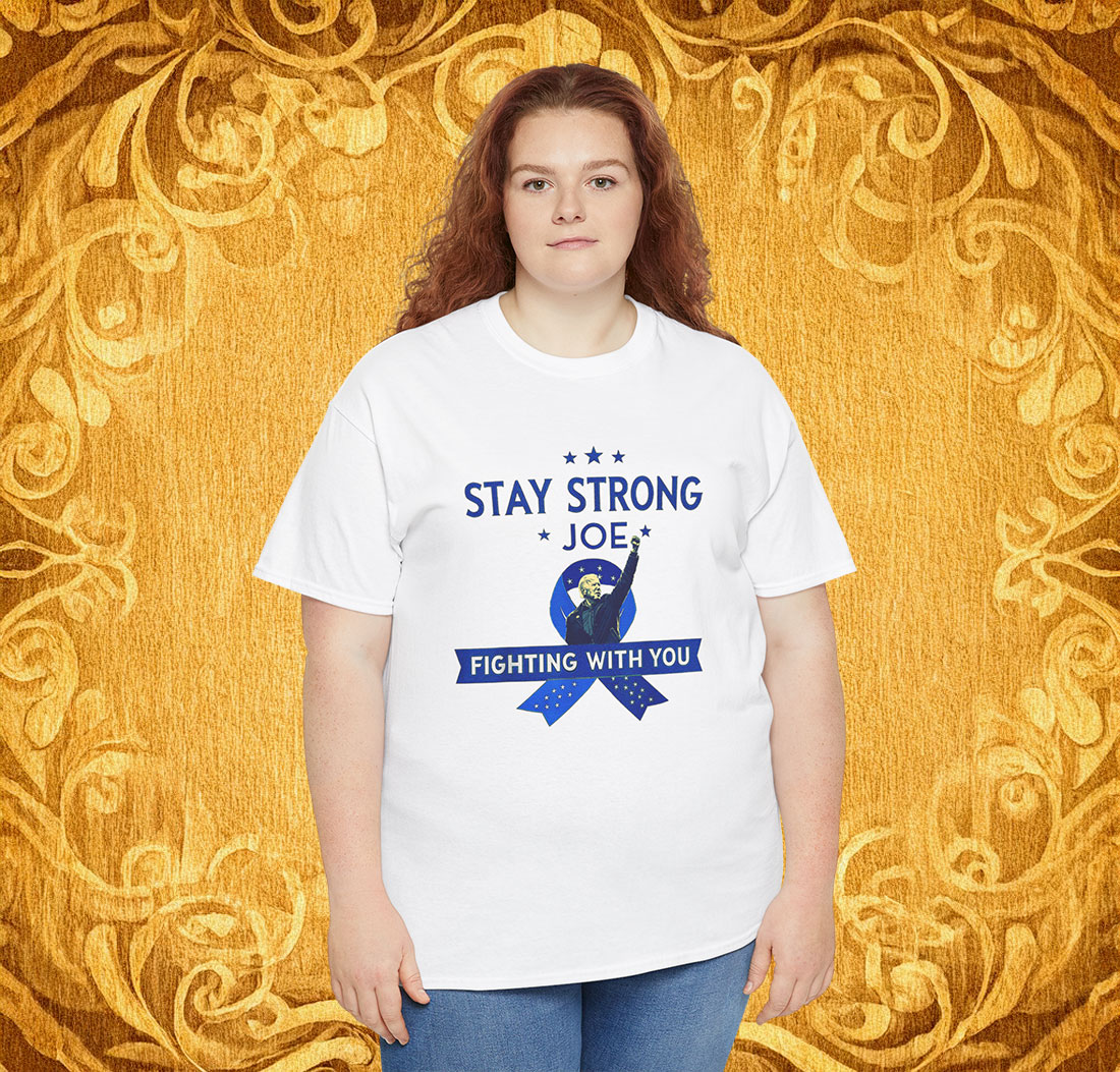 Stay Strong Biden Support Ribbon Prostate Cancer Shirt
