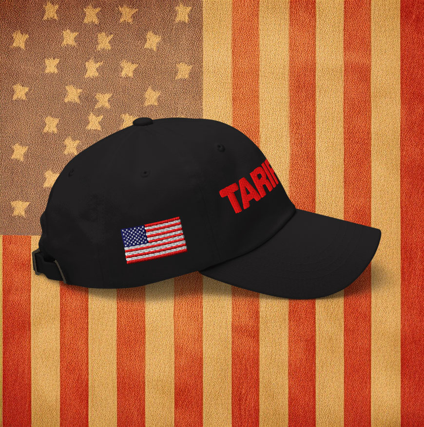 Tariffied Anti Trump Hat