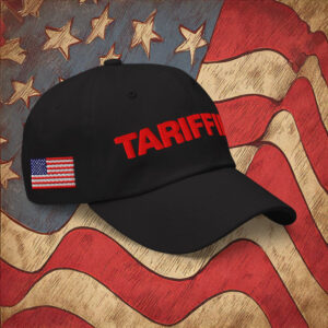 Tariffied Anti Trump Hat