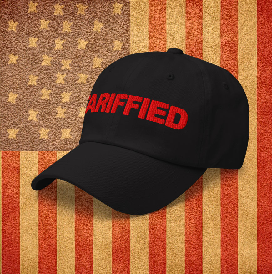 Tariffied Anti Trump Hat