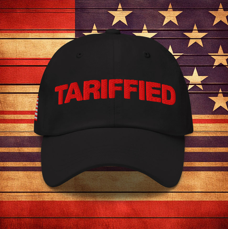 Tariffied Anti Trump Hat