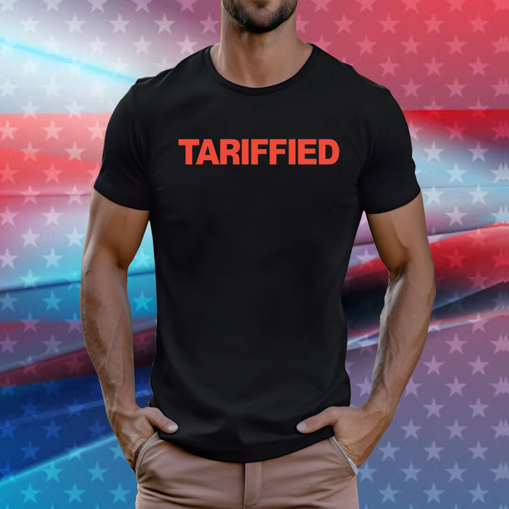 Tariffied anti-Trump Shirt