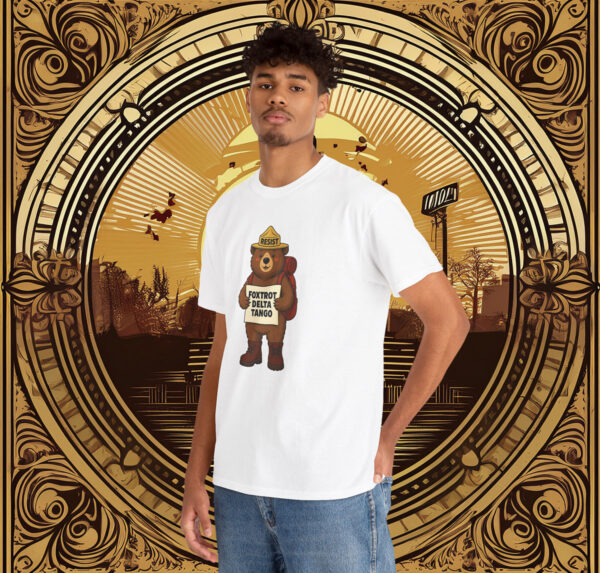 Trump Foxtrot Delta Tango Bear Shirt