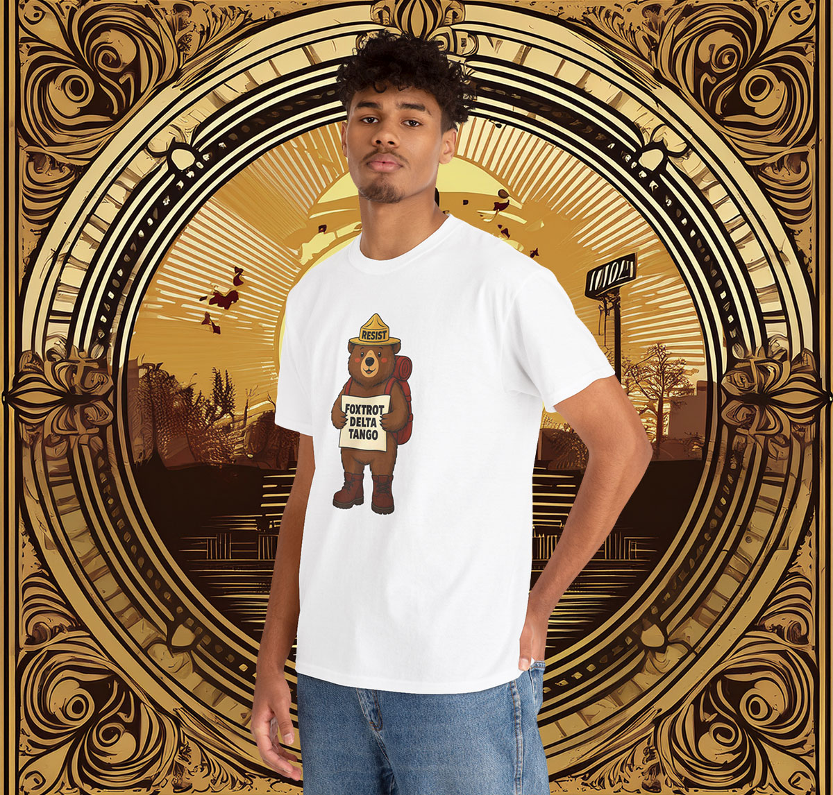 Trump Foxtrot Delta Tango Bear Shirt