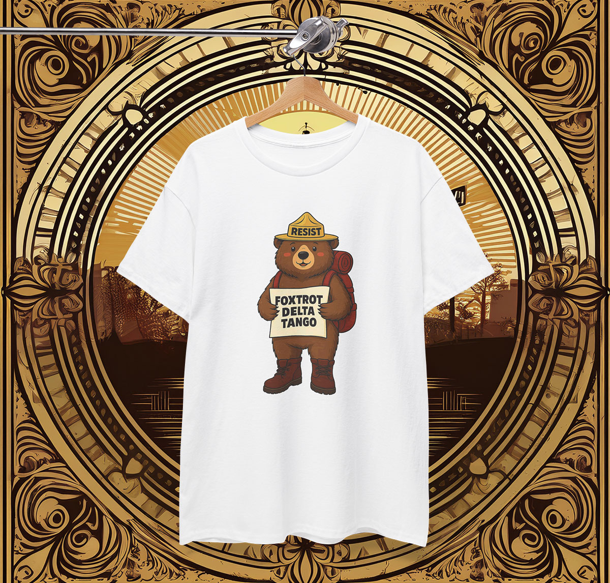 Trump Foxtrot Delta Tango Bear Shirt