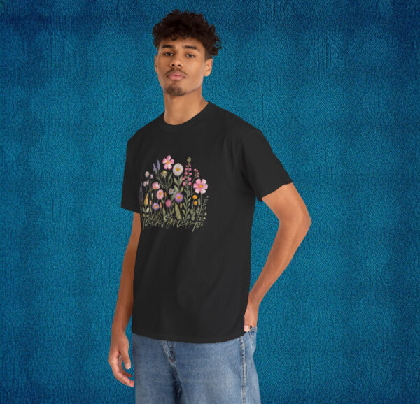 Watercolor Anti Trump Floral Shirt