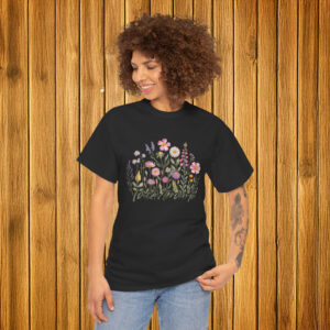 Watercolor Anti Trump Floral Shirt