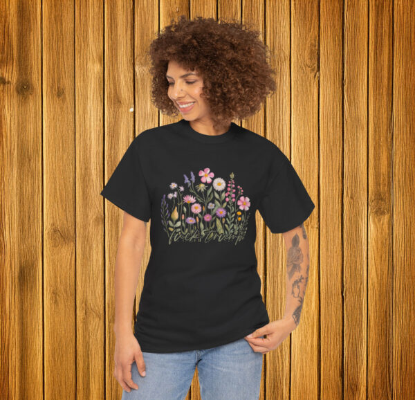 Watercolor Anti Trump Floral Shirt