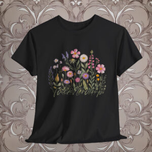 Watercolor Anti Trump Floral Shirt