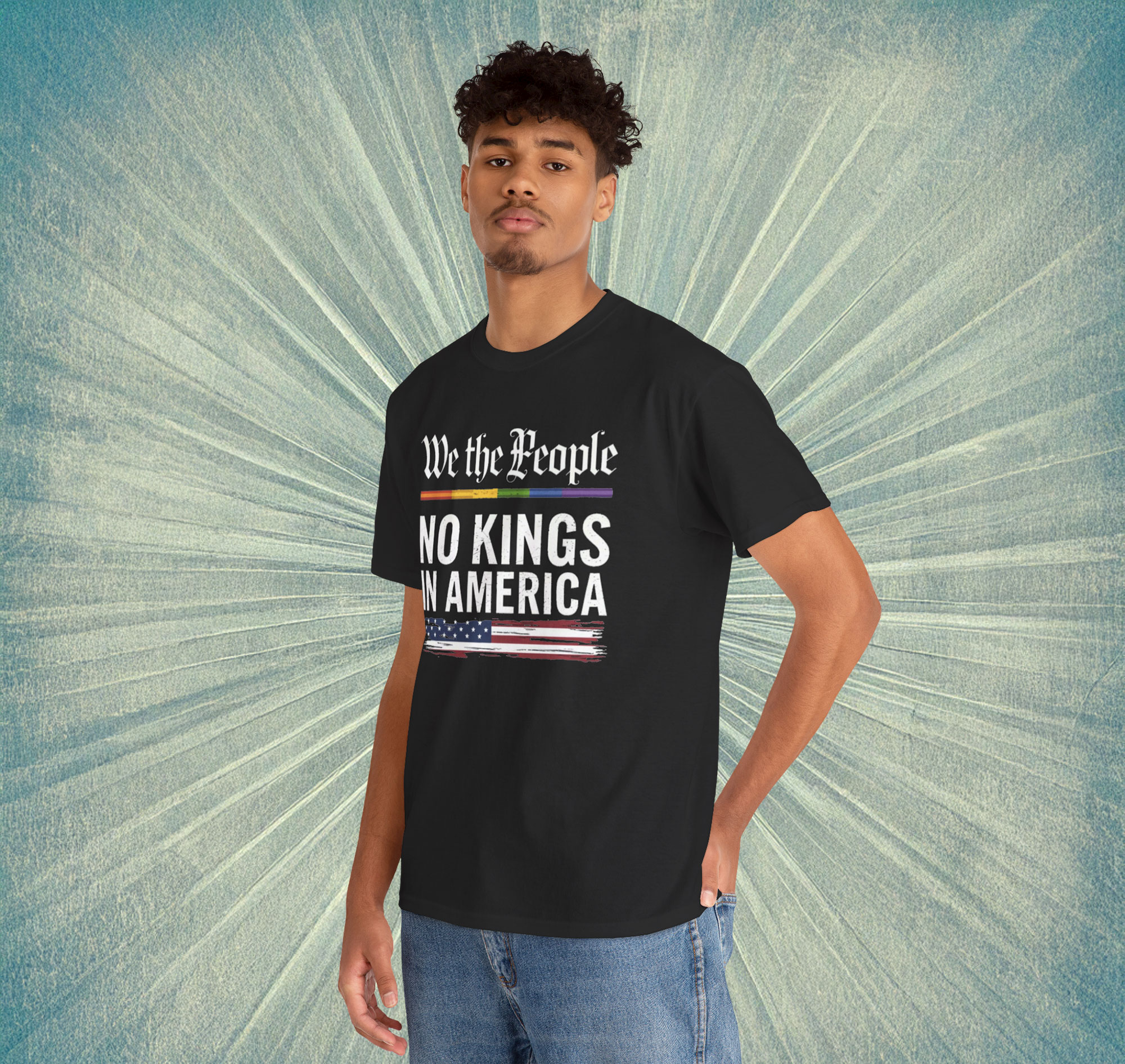 We The People No Kings in America Shirt