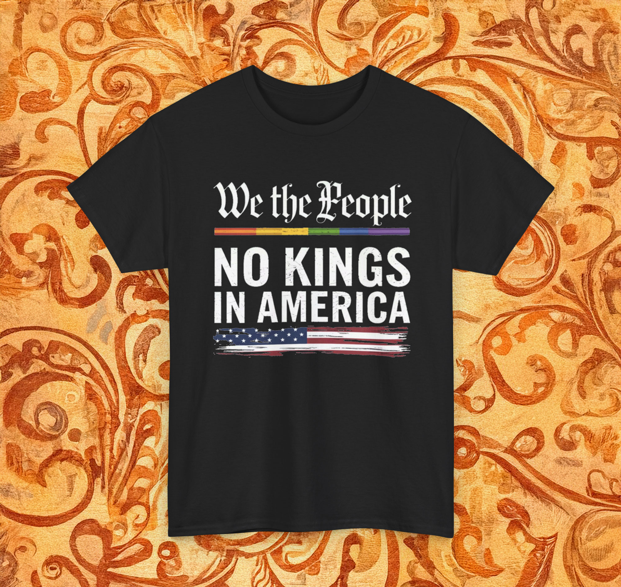 We The People No Kings in America Shirt