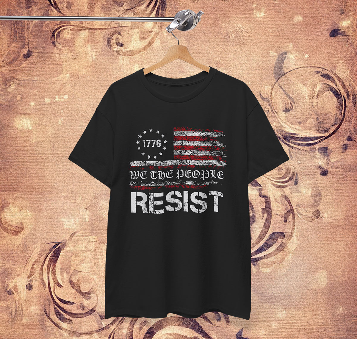 We The People Shirt Resist Trump