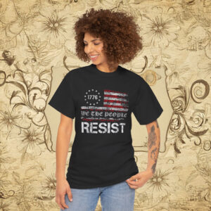 We The People Shirt Resist Trump