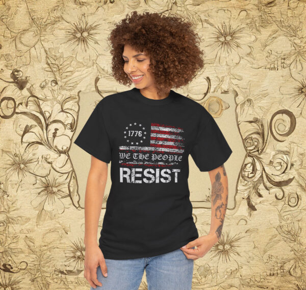 We The People Shirt Resist Trump