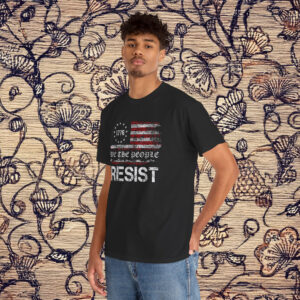 We The People Shirt Resist Trump