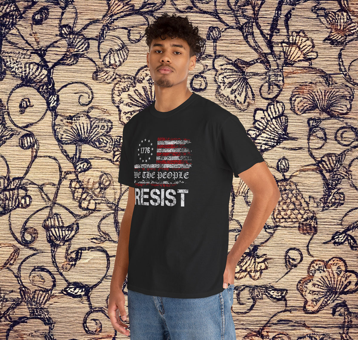 We The People Shirt Resist Trump
