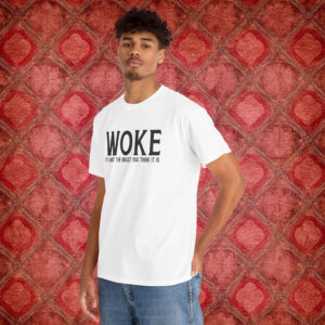 Woke Is Not An insult Shirt Anti Trump