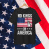 No Kings In America Democracy T-Shirt