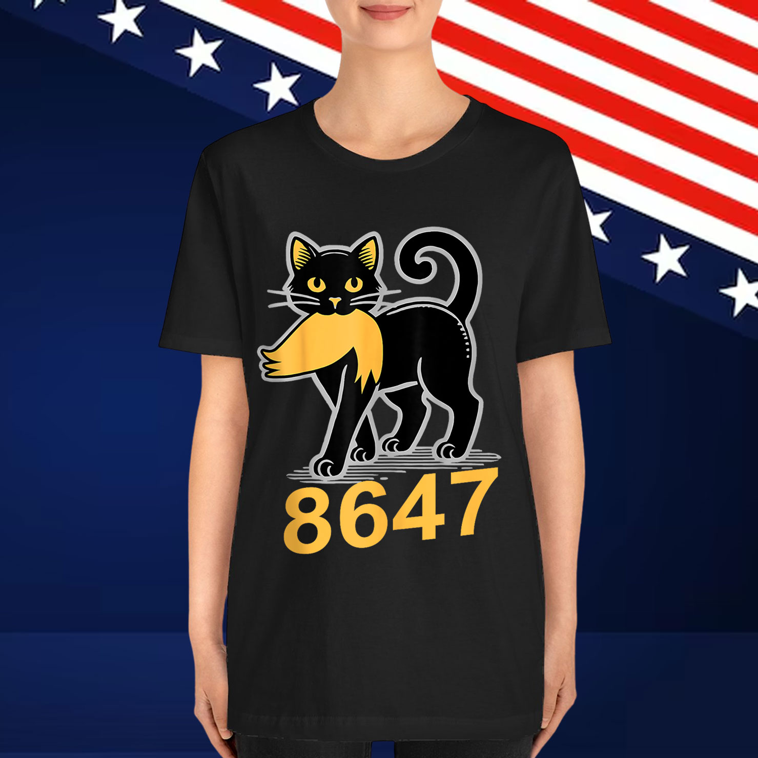 Womens I Have A Dream Anti Trump T-Shirt