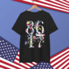 86 47 Floral Boho Style T-Shirt