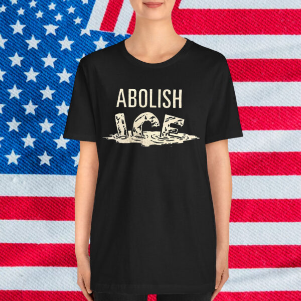 ABOLISH ICE Patch Shirt