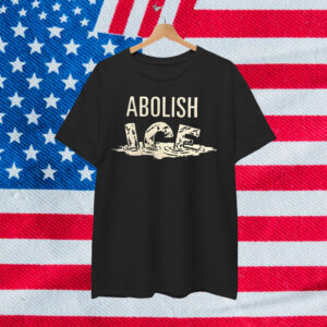 ABOLISH ICE Patch Shirt