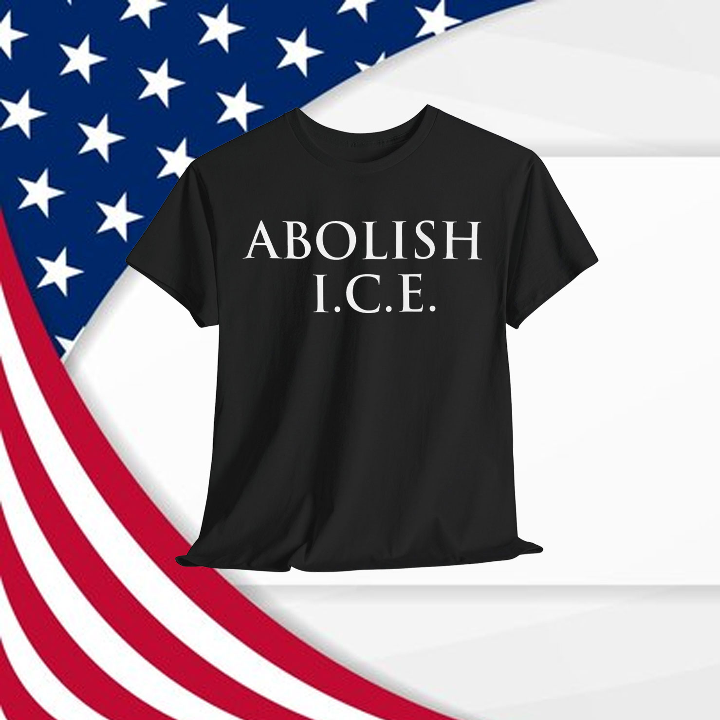 Abolish I.C.E. Political Shirt