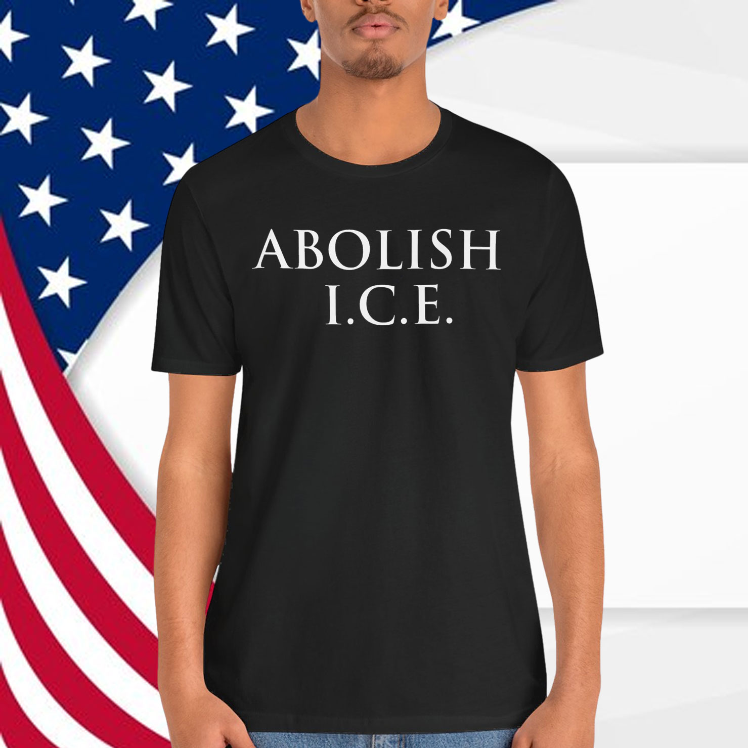 Abolish I.C.E. Political Shirt