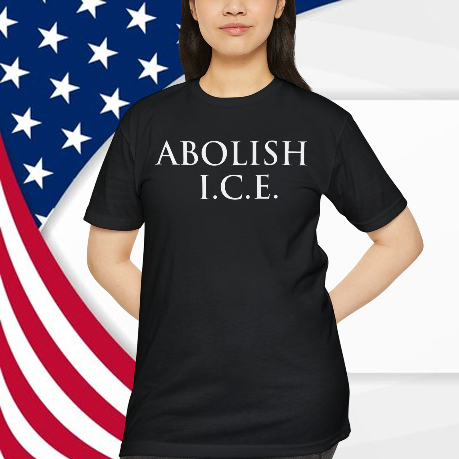 Abolish I.C.E. Political Shirt