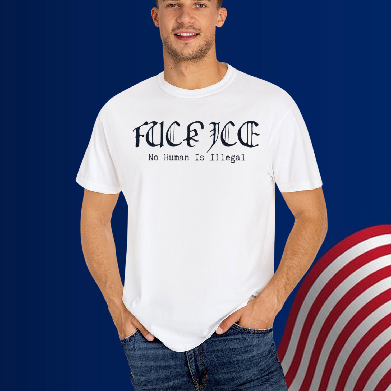 Abolish ICE Baby Shirt