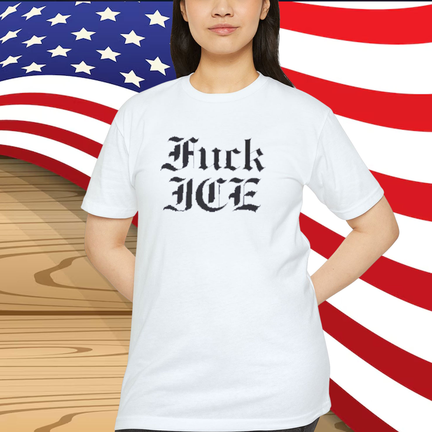 Abolish ICE Baby Shirt