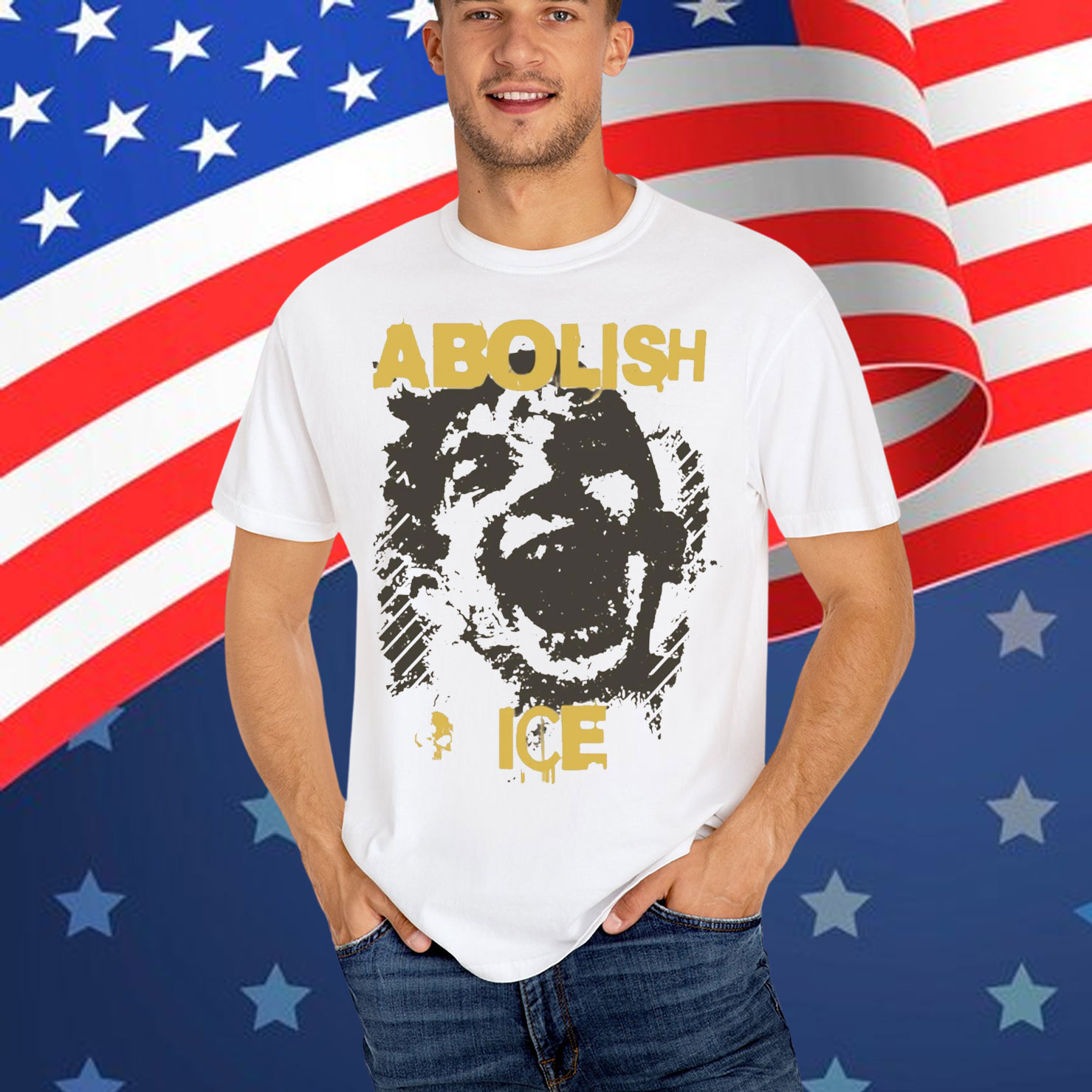 Abolish ICE Pro Democracy Shirt
