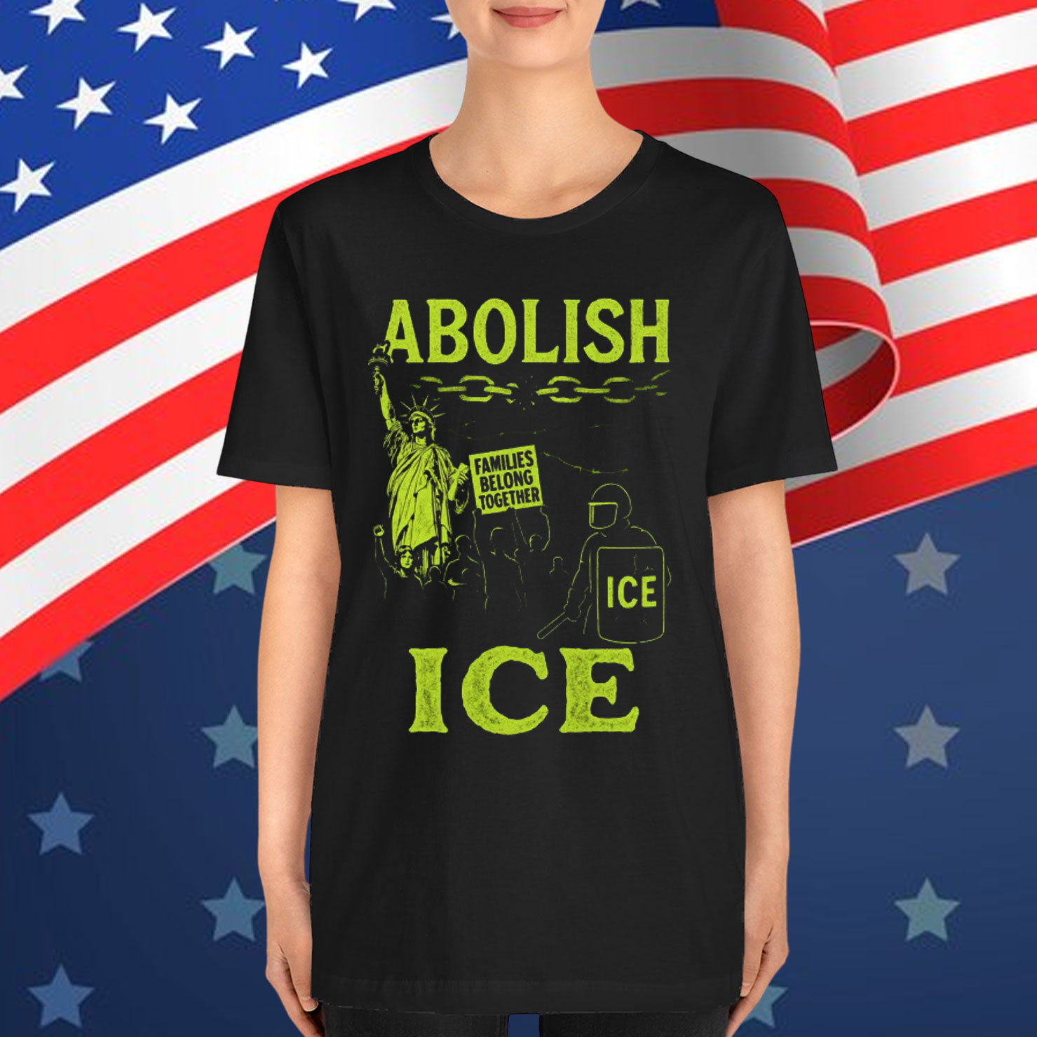 Abolish ICE Gildan Shirt
