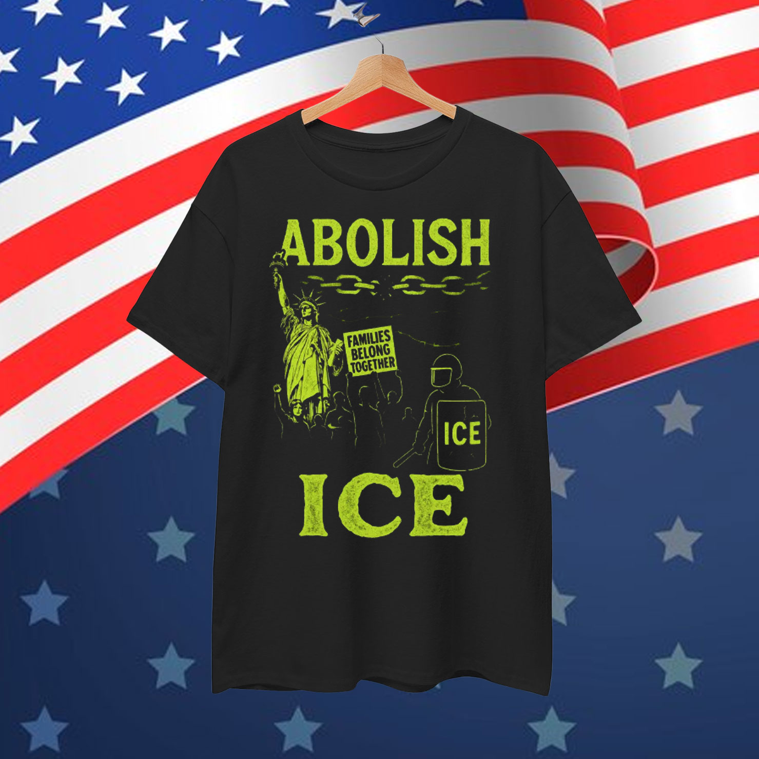 Abolish ICE Gildan Shirt