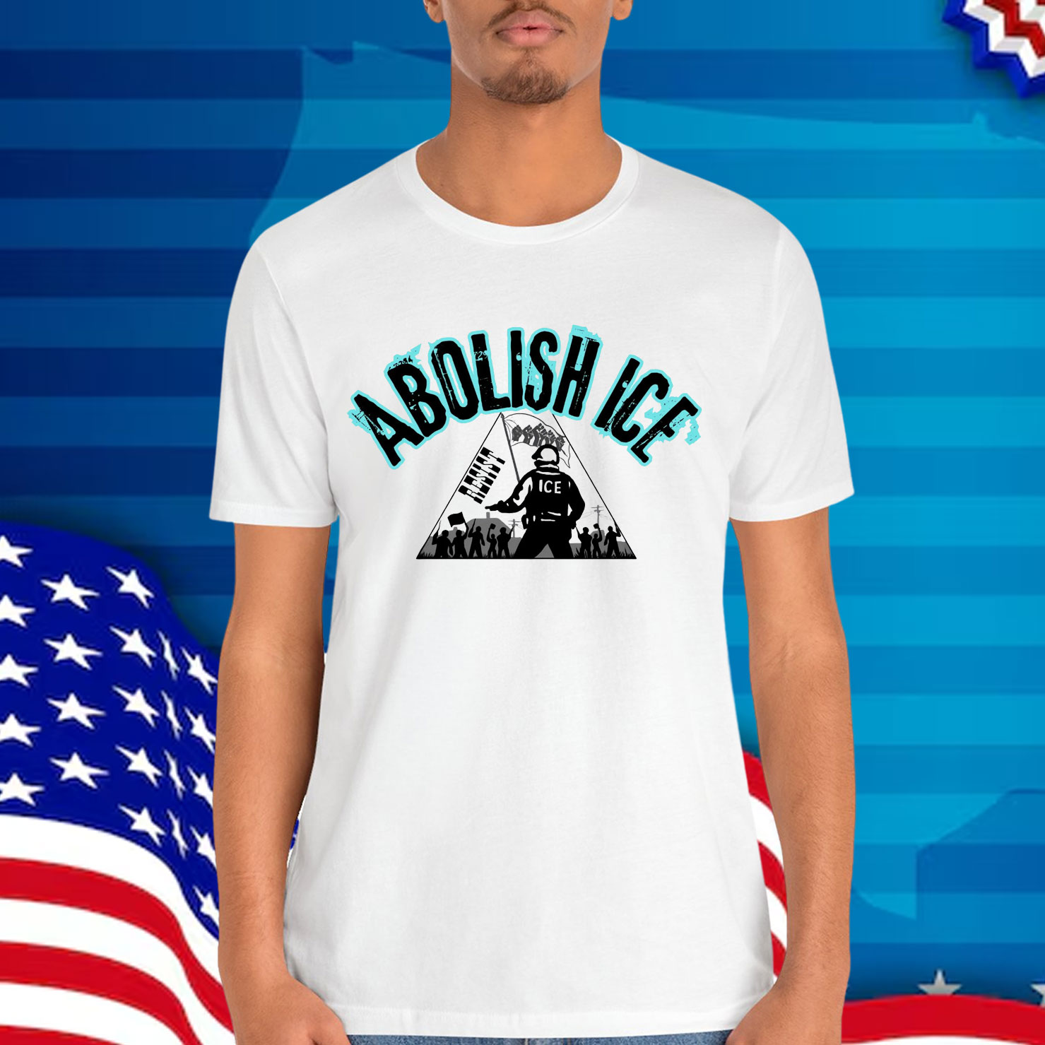 Abolish ICE Immigrant LA Resist Shirt