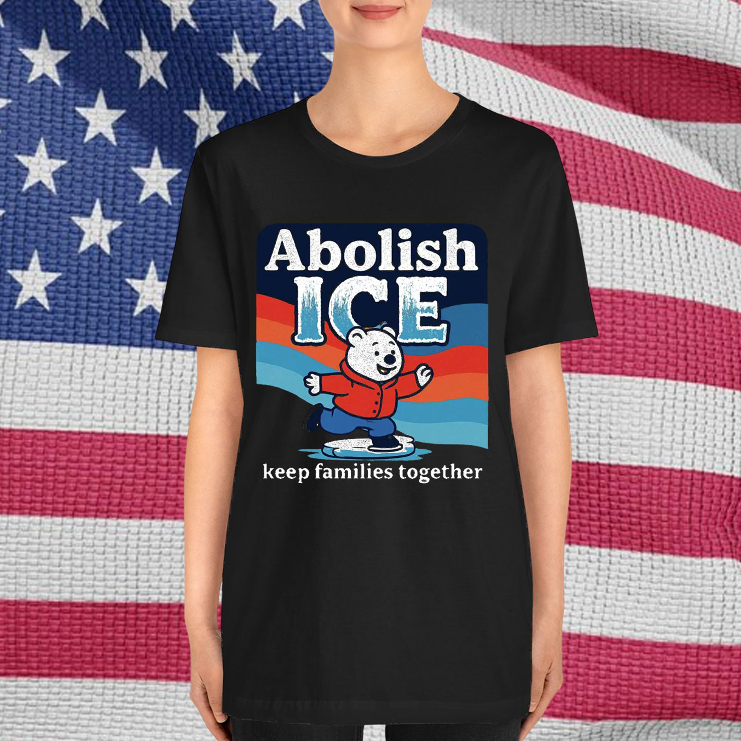 Abolish ICE Keep Families Together Shirt