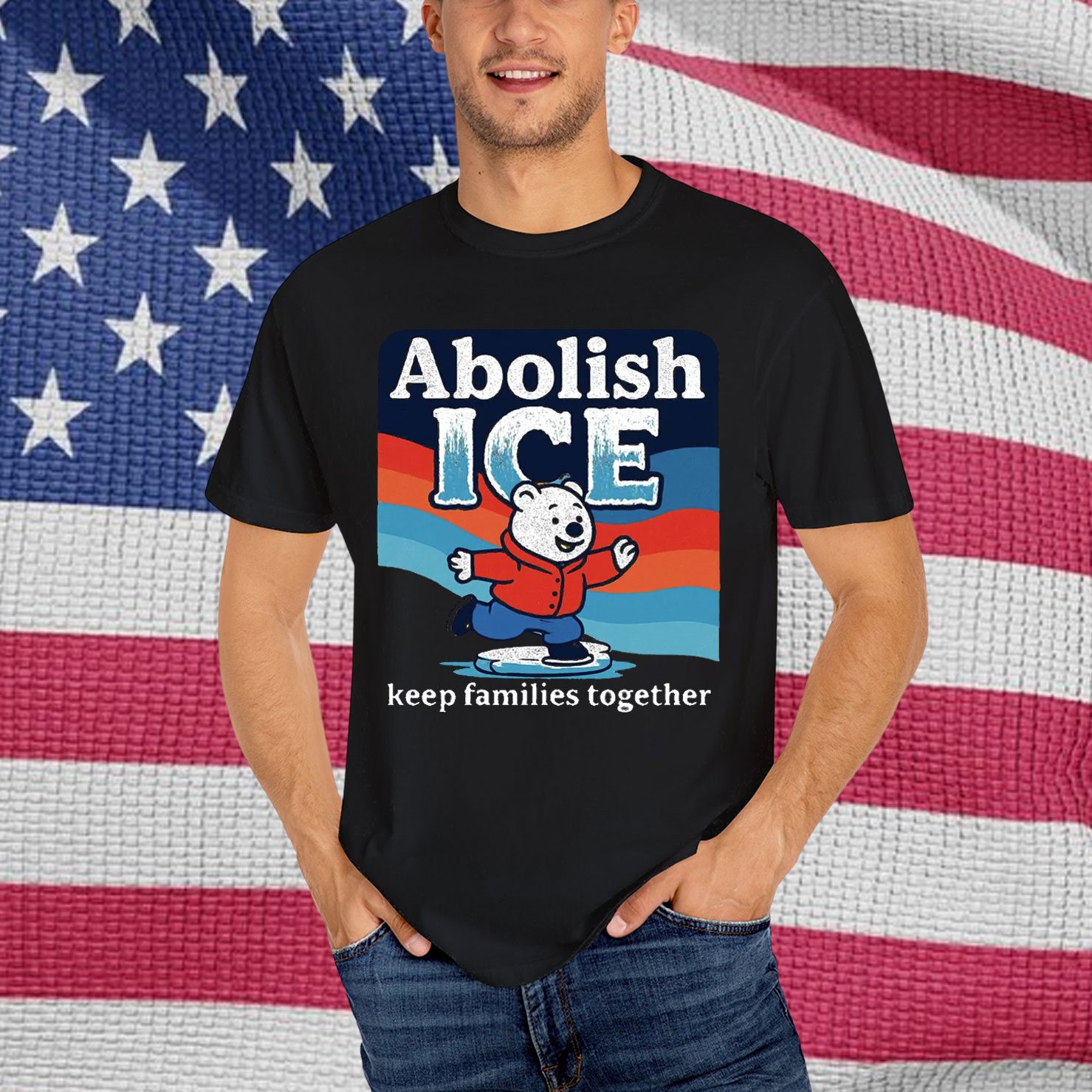 Abolish ICE Keep Families Together Shirt
