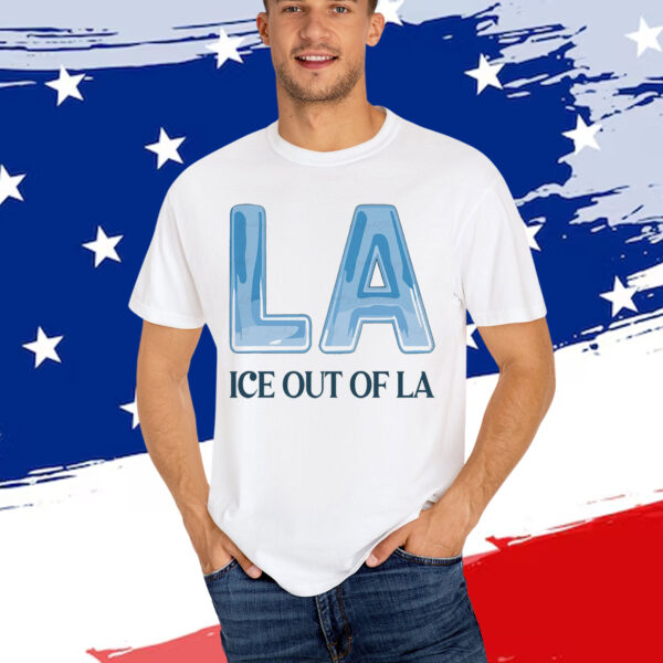 Abolish ICE LA Protest Baby Shirt