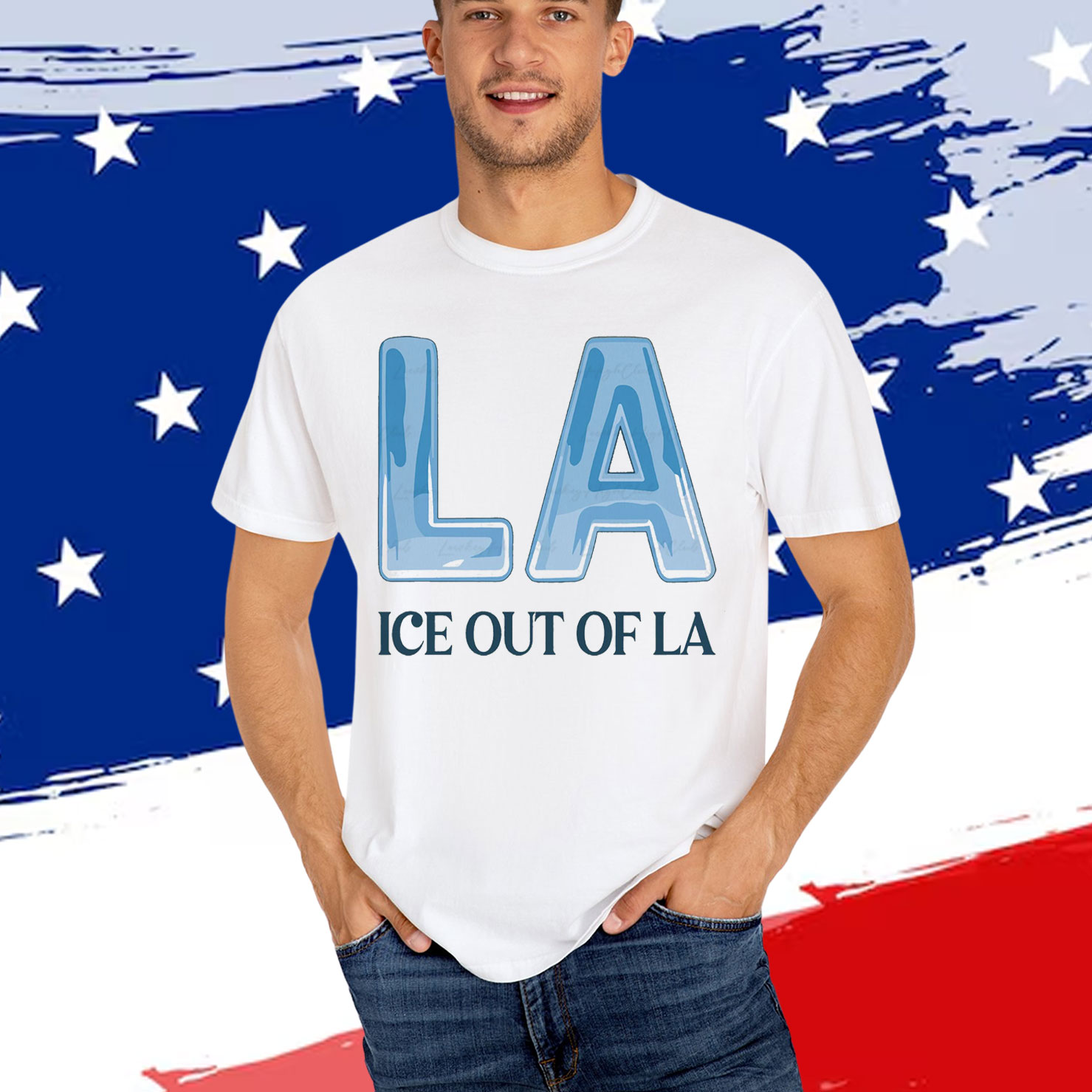 Abolish ICE LA Protest Baby Shirt