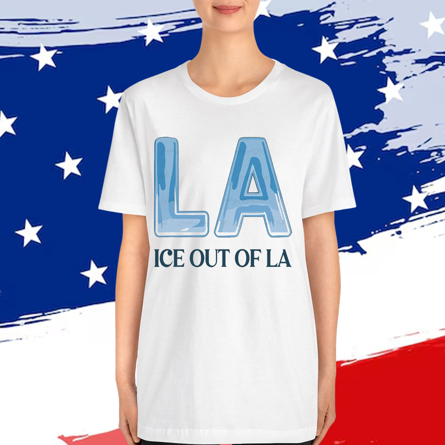 Abolish ICE LA Protest Baby Shirt