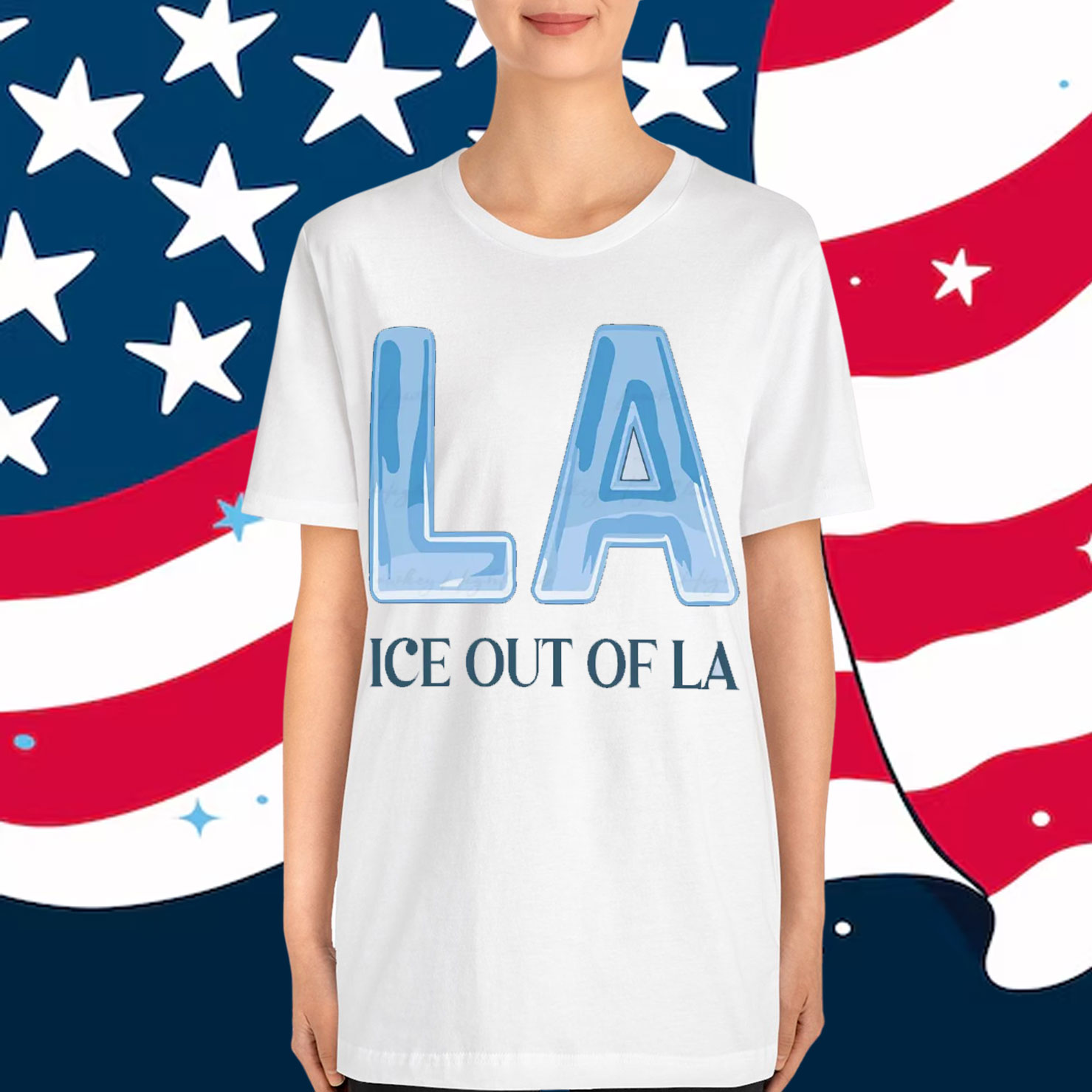 Abolish ICE LA Protest Out Of LA Shirt