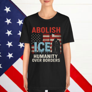 Abolish ICE No Human Is Illegal Shirt