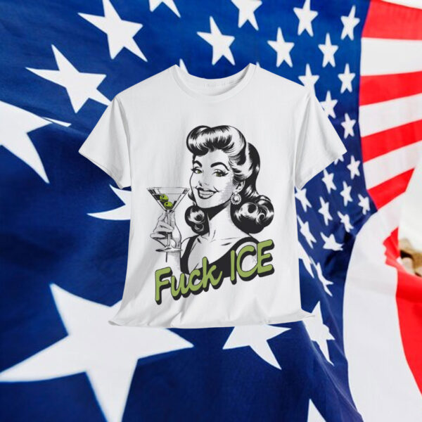 Abolish ICE Protest Crop Shirt