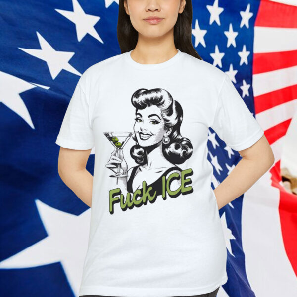 Abolish ICE Protest Crop Shirt