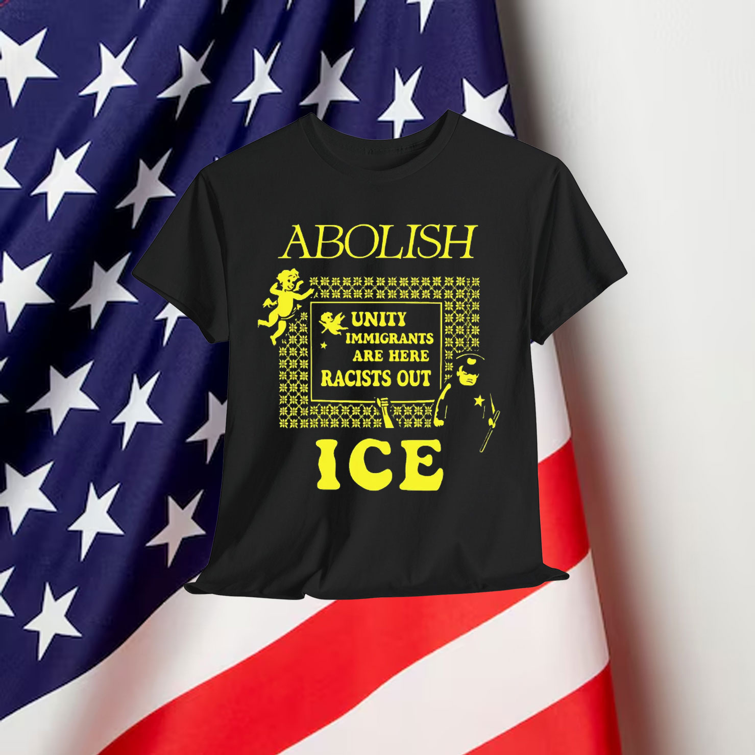 Abolish ICE Protest Shirt