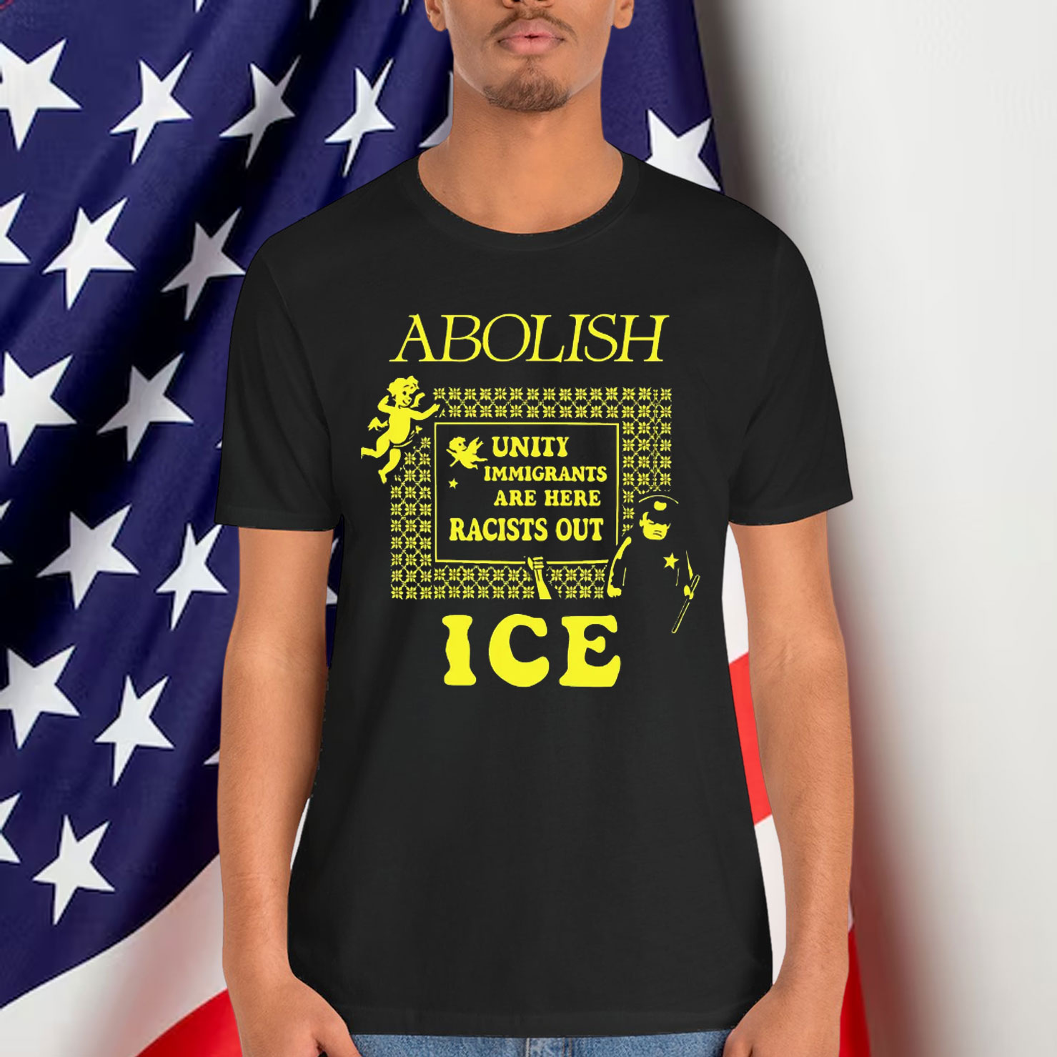 Abolish ICE Protest Shirt