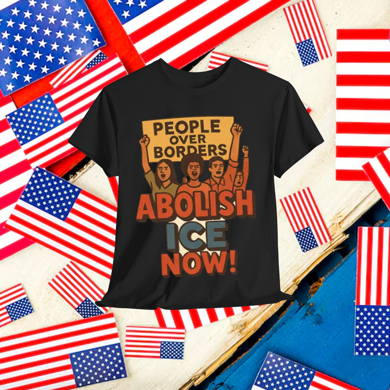 Abolish ICE Protest Shirt