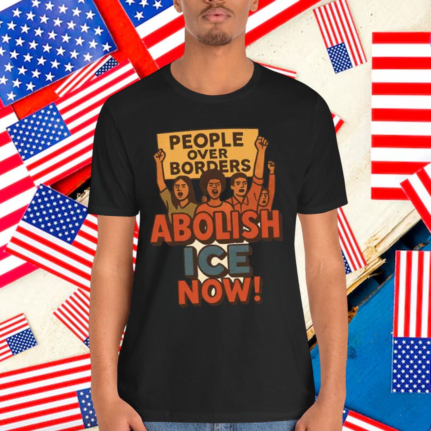 Abolish ICE Protest Shirt