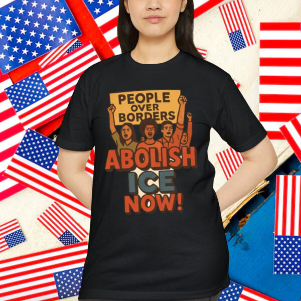 Abolish ICE Protest Shirt